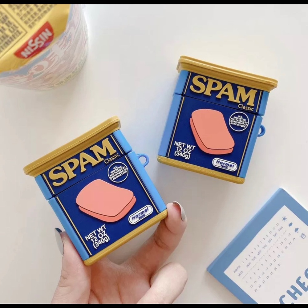 new spam airpod case